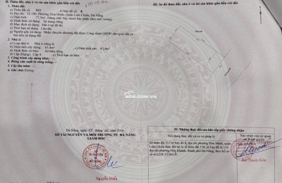 Bán nhà cấp 4 kiệt oto 6m Lên nhà số K64 Trần Đình Tri